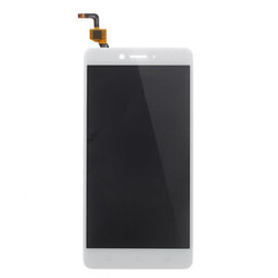 HQ OEM Lenovo K6 Note K53A48 / K6 plus K53B36 LCD Display Screen &Omicron;&theta;ό&nu;&eta; + Touch Screen Digitizer &Mu;&eta;&chi;&alpha;&nu;&iota;&sigma;&mu;ό&sigmaf; &Alpha;&phi;ή&sigmaf; White