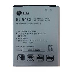Original Lg D410 L90, LG D331 L Bello, D722 G3s, H525 G4c BL-54SG &Mu;&pi;&alpha;&tau;&alpha;&rho;ί&alpha; Battery 2610mAh Li-Ion (Bulk)