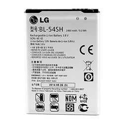 Original Lg D410 L90, LG D331 L Bello, D722 G3s, H525 G4c BL-54SH &Mu;&pi;&alpha;&tau;&alpha;&rho;ί&alpha; Battery 2460mAh Li-Ion (Bulk)