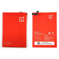 Original OnePlus One BLP571 Battery &Mu;&pi;&alpha;&tau;&alpha;&rho;ί&alpha; 3000mAh Li-Pol (Bulk)