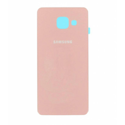 Original Samsung Galaxy A3 2016 A310 Battery cover &Kappa;&alpha;&pi;ά&kappa;&iota; &Mu;&pi;&alpha;&tau;&alpha;&rho;ί&alpha;&sigmaf; Pink GH82-11093D