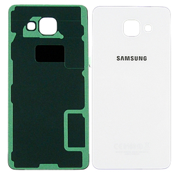 &Gamma;&nu;ή&sigma;&iota;&omicron; Original Samsung Galaxy A5 2016 A510 SM-A510F Battery cover &Kappa;&alpha;&pi;ά&kappa;&iota; &Mu;&pi;&alpha;&tau;&alpha;&rho;ί&alpha;&sigmaf; White GH82-11020C