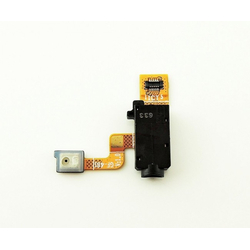Original Sony Xperia XA F3111 &Kappa;&alpha;&lambda;&omega;&delta;&iota;&omicron;&tau;&alpha;&iota;&nu;ί&alpha; Audio Jack Headphone Flex + Mic 78PA3200010