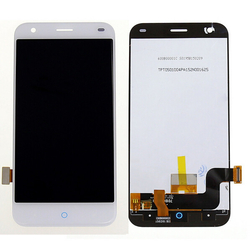 HQ OEM ZTE Blade S6 5.0" Lcd Display &Omicron;&theta;ό&nu;&eta; + Touch Screen Digitizer Glass &Mu;&eta;&chi;&alpha;&nu;&iota;&sigma;&mu;ό&sigmaf; &Omicron;&theta;ό&nu;&eta;&sigmaf; &Alpha;&phi;ή&sigmaf; WHITE (Grade AAA+++)