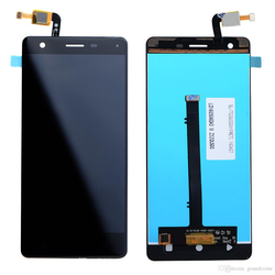 HQ ZTE V770 LCD Display Screen &Omicron;&theta;ό&nu;&eta; + Touch Screen Digitizer &Mu;&eta;&chi;&alpha;&nu;&iota;&sigma;&mu;ό&sigmaf; &Alpha;&phi;ή&sigmaf; Black​