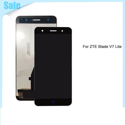 &Gamma;&nu;ή&sigma;&iota;&alpha; Original ZTE V7 LITE Lcd Display &Omicron;&theta;ό&nu;&eta; + Touch Screen Digitizer Glass &Mu;&eta;&chi;&alpha;&nu;&iota;&sigma;&mu;ό&sigmaf; &Omicron;&theta;ό&nu;&eta;&sigmaf; &Alpha;&phi;ή&sigmaf; Black