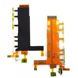 Original Sony Xperia Z3 Dual Sim Power Key + Volume Flex &Kappa;&epsilon;&nu;&tau;&rho;&iota;&kappa;ή &Kappa;&alpha;&lambda;&omega;&delta;&iota;&omicron;&tau;&alpha;&iota;&nu;ί&alpha;