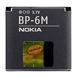 ​&Gamma;&nu;ή&sigma;&iota;&alpha; Original Nokia Battery &Mu;&pi;&alpha;&tau;&alpha;&rho;ί&alpha; 1100mAh Li-Ion (Bulk) BP-6M
