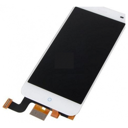 &Gamma;&nu;ή&sigma;&iota;&alpha; Original ZTE S6 Flex LCD Display Screen &Omicron;&theta;ό&nu;&eta; + Touch Screen Digitizer &Mu;&eta;&chi;&alpha;&nu;&iota;&sigma;&mu;ό&sigmaf; &Alpha;&phi;ή&sigmaf; White (Grade AAA+++)