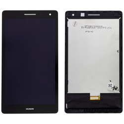 &Gamma;&nu;ή&sigma;&iota;&omicron; Original Huawei MediaPad T3 2017 3G BG2-U01/03 7.0" Touch Screen Digitizer &Mu;&eta;&chi;&alpha;&nu;&iota;&sigma;&mu;ό&sigmaf; &Alpha;&phi;ή&sigmaf; &Tau;&zeta;&alpha;&mu;&iota; + Lcd Display Screen &Omicron;&theta;&omicron;&nu;&eta; Black (Service Pack By Huawei) 97060AWV