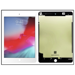 OEM HQ Apple Ipad Mini 5th 2019 IPS Lcd Display &Omicron;&theta;ό&nu;&eta;  + Touch Screen Digitizer &Mu;&eta;&chi;&alpha;&nu;&iota;&sigma;&mu;ό&sigmaf; &Alpha;&phi;ή&sigmaf; White (Grade AAA+++)