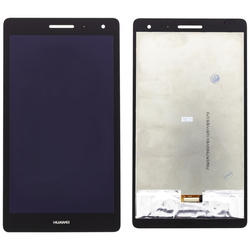 OEM HQ Huawei MediaPad T3 2017 3G BG2-W09 7.0" Touch Screen Digitizer &Mu;&eta;&chi;&alpha;&nu;&iota;&sigma;&mu;ό&sigmaf; &Alpha;&phi;ή&sigmaf; &Tau;&zeta;&alpha;&mu;&iota; + Lcd Display Screen &Omicron;&theta;&omicron;&nu;&eta; Black