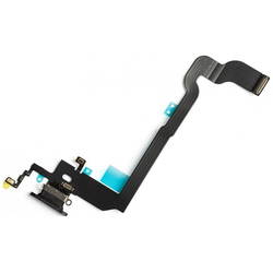 OEM HQ Apple Iphone X, IphoneX Usb Lightening Dock Charger Port Flex &Kappa;&alpha;&lambda;&omega;&delta;&iota;&omicron;&tau;&alpha;&iota;&nu;ί&alpha; &Kappa;&omicron;&nu;έ&kappa;&tau;&omicron;&rho;&alpha; &Phi;ό&rho;&tau;&iota;&sigma;&eta;&sigmaf; + Mic &Mu;&iota;&kappa;&rho;ό&phi;&omega;&nu;&omicron; &Mu;&alpha;ύ&rho;&omicron; Black