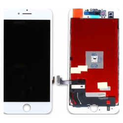 OEM HQ Iphone 8, Iphone8 Premium IN-CELL Lcd Display Screen &Omicron;&theta;ό&nu;&eta; + Touch Screen Digitizer &Mu;&eta;&chi;&alpha;&nu;&iota;&sigma;&mu;ό&sigmaf; &Alpha;&phi;ή&sigmaf; White (Grade AAA+++)