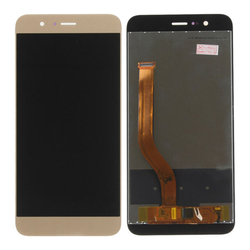 HQ Huawei Honor 8 PRO , Honor V9 (DUK-L09) &Omicron;&theta;ό&nu;&eta; LCD Display Screen + Touch Screen Digitizer &Mu;&eta;&chi;&alpha;&nu;&iota;&sigma;&mu;ό&sigmaf; &Alpha;&phi;ή&sigmaf; Gold