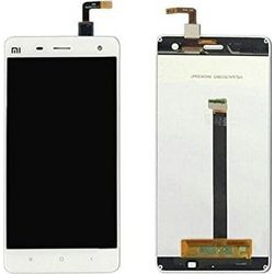 OEM HQ Xiaomi Mi4 Mi 4 LCD Display Screen &Omicron;&theta;ό&nu;&eta; + Touch Screen Digitizer &Mu;&eta;&chi;&alpha;&nu;&iota;&sigma;&mu;ό&sigmaf; &Alpha;&phi;ή&sigmaf; White (Grade AAA+++)