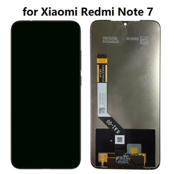 OEM HQ Xiaomi Redmi Note 7, Redmi Note7, Redmi Note 7 Pro, Redmi Note 7Pro (M1901F7G) Lcd Screen Display &Omicron;&theta;ό&nu;&eta; + Touch Screen Digitizer &Mu;&eta;&chi;&alpha;&nu;&iota;&sigma;&mu;ό&sigmaf; &Alpha;&phi;ή&sigmaf; Black &Mu;&alpha;ύ&rho;&omicron; Premium Quality (Grade AAA+++)