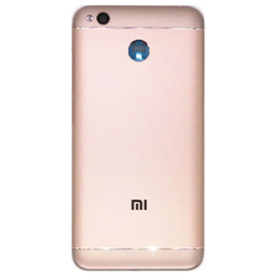 &Gamma;&nu;ή&sigma;&iota;&omicron; Original Xiaomi Redmi 4X Battery cover &Kappa;&alpha;&pi;ά&kappa;&iota; &Mu;&pi;&alpha;&tau;&alpha;&rho;ί&alpha;&sigmaf; Gold (Service Pack By Xiaomi)