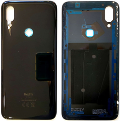 &Gamma;&nu;ή&sigma;&iota;&omicron; Original Xiaomi Redmi 7, Redmi7 Rear Battery cover &Kappa;&alpha;&pi;ά&kappa;&iota; &Mu;&pi;&alpha;&tau;&alpha;&rho;ί&alpha;&sigmaf; Black (Service Pack By Xiaomi)