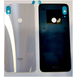 &Gamma;&nu;ή&sigma;&iota;&omicron; Original Xiaomi Redmi Note 7, Redmi Note7, (M1901F7G) Back Rear Battery Cover &Kappa;&alpha;&pi;ά&kappa;&iota; &Kappa;ά&lambda;&upsilon;&mu;&mu;&alpha; &Mu;&pi;&alpha;&tau;&alpha;&rho;ί&alpha;&sigmaf; White (Service Pack By Xiaomi)