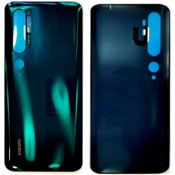 HQ OEM Xiaomi Mi Note 10, Mi Note 10 Pro, Rear Back Battery Cover, &Pi;ί&sigma;&omega; &Kappa;&alpha;&pi;ά&kappa;&iota; &Kappa;ά&lambda;&upsilon;&mu;&mu;&alpha; &Mu;&pi;&alpha;&tau;&alpha;&rho;ί&alpha;&sigmaf; Green (Premium A+)