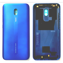 &Gamma;&nu;ή&sigma;&iota;&omicron; Original Xiaomi Redmi 8A Rear Battery cover &Kappa;&alpha;&pi;ά&kappa;&iota; &Mu;&pi;&alpha;&tau;&alpha;&rho;ί&alpha;&sigmaf; Blue (Service Pack By Xiaomi)