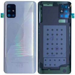 &Gamma;&nu;ή&sigma;&iota;&alpha; Original Samsung Galaxy A51 2019 &Alpha;515 (SM-A515F) Rear Back Battery Cover, &Pi;ί&sigma;&omega; &Kappa;&alpha;&pi;ά&kappa;&iota; &Mu;&pi;&alpha;&tau;&alpha;&rho;ί&alpha;&sigmaf; White GH82-21653A (Service Pack By Samsung)
