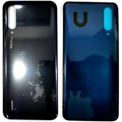 HQ OEM Xiaomi Mi 9 Lite, Mi9 lite, battery cover &Kappa;&alpha;&pi;ά&kappa;&iota; &Mu;&pi;&alpha;&tau;&alpha;&rho;ί&alpha;&sigmaf; Black (Grade AAA+++)