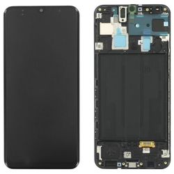 &Gamma;&nu;ή&sigma;&iota;&alpha; Original Samsung Galaxy A30 2019 (SM-A305F) &Omicron;&theta;ό&nu;&eta; LCD Display Screen + Touch Screen DIgitizer &Mu;&eta;&chi;&alpha;&nu;&iota;&sigma;&mu;ό&sigmaf; &Alpha;&phi;ή&sigmaf; GH82-19725A Black