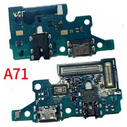 HQ OEM Samsung Galaxy A71 (SM-A715F) &Kappa;&alpha;&lambda;&omicron;&delta;&iota;&omicron;&tau;&alpha;ί&nu;&iota;&alpha; &Phi;ό&sigma;&tau;&iota;&sigma;&eta;&sigmaf; Sub Typec. Type-c Usb Plug Charging Board (Charging Dock Flex) GH96-12851A