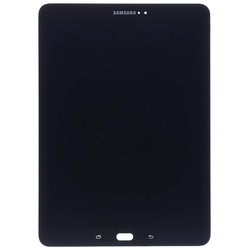 &Gamma;&nu;ή&sigma;&iota;&alpha; Original Samsung Galaxy Tab A SM-T825, T825, SM-T820, T820, IPS Lcd Display Screen &Omicron;&theta;ό&nu;&eta; + Touch Screen DIgitizer &Mu;&eta;&chi;&alpha;&nu;&iota;&sigma;&mu;ό&sigmaf; &Alpha;&phi;ή&sigmaf; &Tau;&zeta;ά&mu;&iota; Black GH97-20282A