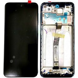 &Gamma;&nu;ή&sigma;&iota;&alpha; Original Xiaomi Redmi Note 9S , Note9S , Redmi Note9 Pro, Redmi Note 9 Pro, (M2003J6A1G, M2003J6B2G) IPS LCD SCREEN DISPLAY &Omicron;&Theta;&Omicron;&Nu;&Eta; + TOUCH SCREEN DIGITIZER &Mu;&Eta;&Chi;&Alpha;&Nu;&Iota;&Sigma;&Mu;&Omicron;&Sigma; &Alpha;&Phi;&Eta;&Sigma; + &Pi;&Lambda;&Alpha;&Iota;&Sigma;&Iota;&Omicron; FRAME BEZEL GREY 560004J6A100 560003J6B200 (SERVICE PACK BY XIAOMI)