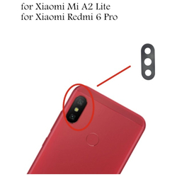 &Gamma;&nu;ή&sigma;&iota;&omicron; Original Xiaomi Redmi 6 Pro, MiA2 Lite Camera Lens &Tau;&zeta;&alpha;&mu;ά&kappa;&iota; &Kappa;ά&mu;&epsilon;&rho;&alpha;&sigmaf;