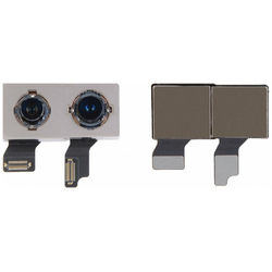 OEM HQ Apple Iphone X IphoneX (A1984, A2107, A2108, A2106) &Pi;ί&sigma;&omega; &Kappa;&epsilon;&nu;&tau;&rho;&iota;&kappa;ή &Kappa;ά&mu;&epsilon;&rho;&alpha; Dual Rear Back Main Camera 12 MP Module Flex (Grade AAA+++)