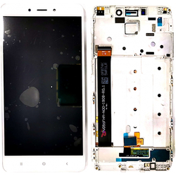 &Gamma;&nu;ή&sigma;&iota;&omicron; Original Xiaomi Redmi Note 4 (MediaTek) LCD Display Assembly &Omicron;&theta;ό&nu;&eta; + Touch Screen Digitizer &Mu;&eta;&chi;&alpha;&nu;&iota;&sigma;&mu;ό&sigmaf; &Alpha;&phi;ή&sigmaf; + Frame &Pi;&lambda;&alpha;ί&sigma;&iota;&omicron; White (Service Pack By Xiaomi)