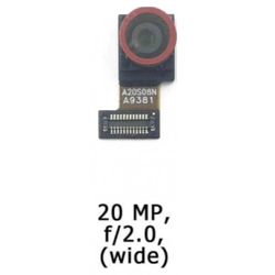 &Gamma;&nu;ή&sigma;&iota;&omicron; Original Xiaomi Redmi Note 8 Pro, Redmi Note8 Pro Front Selfie Camera Module Flex,&Mu;&pi;&rho;&omicron;&sigma;&tau;&iota;&nu;ή &Kappa;ά&mu;&epsilon;&rho;&alpha; 20 MP, f/2.0, (wide), 1/3", 0.9&micro;m (Service Pack By Xiaomi)