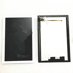 HQ OEM Lenovo Tab4 Tab 4 TB-X304L X304F X304N Tablet 10.1" Lcd Display Screen &Omicron;&theta;ό&nu;&eta; + Touch Screen Digitizer &Mu;&eta;&chi;&alpha;&nu;&iota;&sigma;&mu;ό&sigmaf; &Alpha;&phi;ή&sigmaf; White (Grade AAA+++)