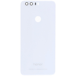 HQ OEM Huawei Honor 8 FRD-L04 FRD-L14 FRD-L19 FRD-L09 Battery Cover &Kappa;&alpha;&pi;ά&kappa;&iota; &Mu;&pi;&alpha;&tau;&alpha;&rho;&iota;&alpha;&sigmaf; White