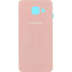 OEM HQ Samsung Galaxy A3 2016 A310 Battery cover &Kappa;&alpha;&pi;ά&kappa;&iota; &Mu;&pi;&alpha;&tau;&alpha;&rho;ί&alpha;&sigmaf; Pink