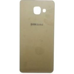 OEM HQ Samsung Galaxy A7 2017 SM-A710 Back Battery Cover &Kappa;&alpha;&pi;ά&kappa;&iota; &Mu;&pi;&alpha;&tau;&alpha;&rho;ί&alpha;&sigmaf; Gold