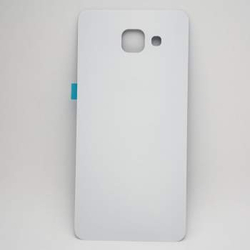 OEM HQ Samsung Galaxy A7 2017 SM-A710 Back Battery Cover &Kappa;&alpha;&pi;ά&kappa;&iota; &Mu;&pi;&alpha;&tau;&alpha;&rho;ί&alpha;&sigmaf; White