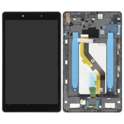 &Gamma;&nu;ή&sigma;&iota;&omicron; Original Samsung Galaxy Tab A 8.0 2019 (SM-T290 SM-T295) TFT Lcd Display Screen + Touch Screen Digitizer &Mu;&eta;&chi;&alpha;&nu;&iota;&sigma;&mu;ό&sigmaf; &Alpha;&phi;ή&sigmaf; + Frame &Pi;&lambda;&alpha;ί&sigma;&iota;&omicron; Black GH81-17227A (Service Pack By Samsung)