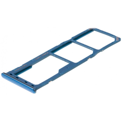 &Gamma;&nu;ή&sigma;&iota;&alpha; Original Samsung Galaxy A50 2019 (SM-A505F)  Sim Tray Cover Assy , &Upsilon;&pi;&omicron;&delta;&omicron;&chi;έ&alpha;&sigmaf; &Kappa;ά&rho;&tau;&alpha;&sigmaf; &Sigma;&iota;&mu; - &Kappa;ά&lambda;&upsilon;&mu;&mu;&alpha; Blue (Service Pack By Samsung) GH98-43922C