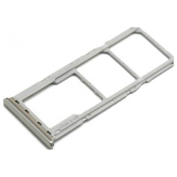 &Gamma;&nu;ή&sigma;&iota;&alpha; Original Samsung Galaxy A50 2019 (SM-A505F)  Sim Tray Cover Assy , &Upsilon;&pi;&omicron;&delta;&omicron;&chi;έ&alpha;&sigmaf; &Kappa;ά&rho;&tau;&alpha;&sigmaf; &Sigma;&iota;&mu; - &Kappa;ά&lambda;&upsilon;&mu;&mu;&alpha; Silver White (Service Pack By Samsung) GH98-43922B