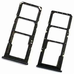 &Gamma;&nu;ή&sigma;&iota;&alpha; Original Samsung Galaxy A70 2019 (SM-A705FN) Sim Tray Cover Assy , &Upsilon;&pi;&omicron;&delta;&omicron;&chi;έ&alpha;&sigmaf; &Kappa;ά&rho;&tau;&alpha;&sigmaf; &Sigma;&iota;&mu; - &Kappa;ά&lambda;&upsilon;&mu;&mu;&alpha; Black (Service Pack By Samsung) GH98-44196A