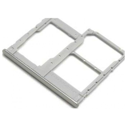 &Gamma;&nu;ή&sigma;&iota;&alpha; Original Samsung Galaxy A40 2019 (SM-A405F) Sim Tray Cover Assy - SD Card , &Upsilon;&pi;&omicron;&delta;&omicron;&chi;έ&alpha;&sigmaf; &Kappa;ά&rho;&tau;&alpha;&sigmaf; &Sigma;&iota;&mu; & &Kappa;ά&rho;&tau;&alpha;&sigmaf; &Mu;&nu;ή&mu;&eta;&sigmaf; - &Kappa;ά&lambda;&upsilon;&mu;&mu;&alpha; Silver White (Service Pack By Samsung) GH98-44303B