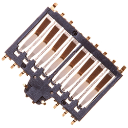 &Gamma;&nu;ή&sigma;&iota;&alpha; Original Samsung Galaxy A7 2018 (SM-A750F) SD Memory Card Reader Connector Edge 8P 1.1mm, &Alpha;&nu;&alpha;&gamma;&nu;ώ&sigma;&tau;&eta;&sigmaf; &Kappa;ά&rho;&tau;&alpha; &Mu;&nu;ή&mu;&eta;&sigmaf; &Kappa;&omicron;&nu;έ&kappa;&tau;&omicron;&rho;&alpha;&sigmaf; &Epsilon;&pi;&alpha;&phi;ή&sigmaf; (Service Pack By Samsung) 3709-001933