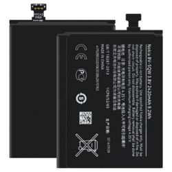 &Gamma;&nu;ή&sigma;&iota;&omicron; Original Nokia Lumia 930 BV-5QW &Mu;&pi;&alpha;&tau;&alpha;&rho;ί&alpha; battery 2420mAh (Bulk) (Grade AAA+++)​