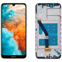 HQ OEM Huawei Y6 2019 (MRD-LX2) Honor 8A Dual Sim (AT-L09, JAT-L29, JAT-AL00, JAT-TL0)  (Y6S JAT-L29, JAT-LX1, JAT-LX3)  Lcd Display Screen &Omicron;&theta;ό&nu;&eta; + Touch Screen Digitizer &Mu;&eta;&chi;&alpha;&nu;&iota;&sigma;&mu;ό&sigmaf; &Alpha;&phi;ή&sigmaf; + Frame &Pi;&lambda;&alpha;ί&sigma;&iota;&omicron; Black (Grade AAA+++)