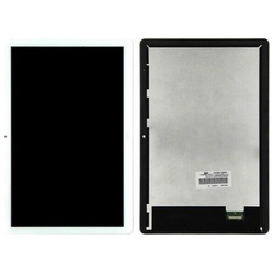 HQ OEM Huawei MediaPad T5 10.1 AGS2-L09/AGS2-W09 &Omicron;&theta;ό&nu;&eta; LCD Display Screen + Touch Screen DIgitizer &Mu;&eta;&chi;&alpha;&nu;&iota;&sigma;&mu;ό&sigmaf; &Alpha;&phi;ή&sigmaf; White (Grade AAA+++)